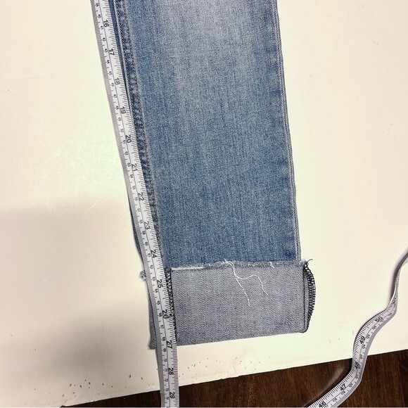 Rag & Bone Dre Boyfriend Jeans in June Wash 25 - Picture 10 of 14